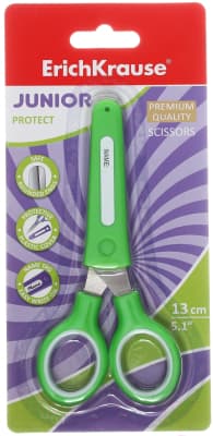 Ножницы канцелярские Erich Krause Junior Protect / 58196 6