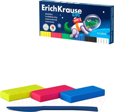 Пластилин Erich Krause Kids Space Animals / 61330 2