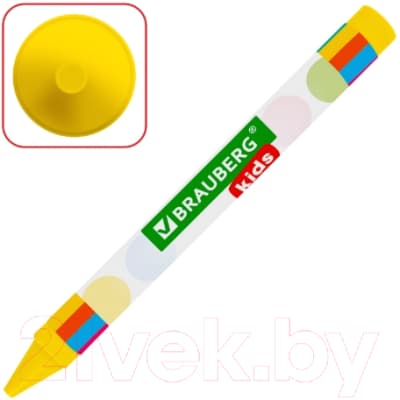 Восковые мелки Brauberg Kids / 271697 3
