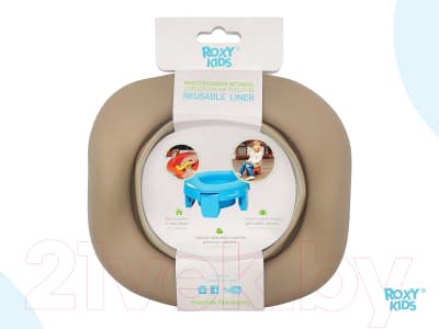 Вставка для детского горшка ROXY-KIDS ML-235RU-BE 3
