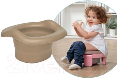 Вставка для детского горшка ROXY-KIDS ML-235RU-BE 2