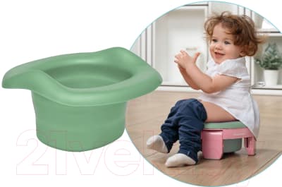 Вставка для детского горшка ROXY-KIDS ML-235RU-OL 2