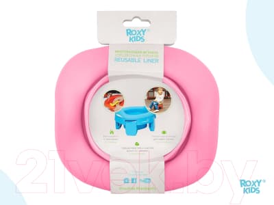 Вставка для детского горшка ROXY-KIDS ML-235RU-PI 3