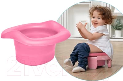 Вставка для детского горшка ROXY-KIDS ML-235RU-PI 2
