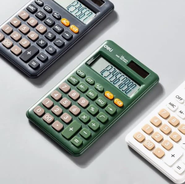 Калькулятор Deli Easy / EM120 5