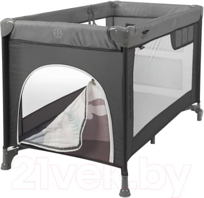 Кровать-манеж Martin Noir Favor 4