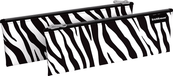 Пенал Erich Krause Black&White Zebra / 60452