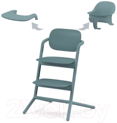 Стульчик для кормления Cybex Lemo Set 3 в 1 8