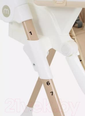 Стульчик для кормления MOWbaby Honey New / MBH170 7