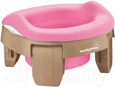 Дорожный горшок ROXY-KIDS HandyPotty / HP-255BP