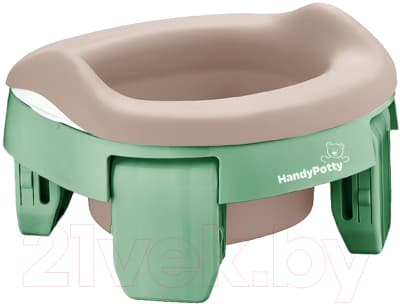 Дорожный горшок ROXY-KIDS HandyPotty / HP-255OB 1