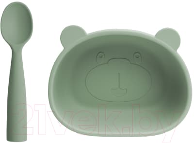 Набор посуды для кормления Beola baby HSB-04/B
