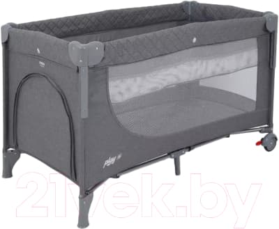 Кровать-манеж MOWbaby Play Plus / RP102