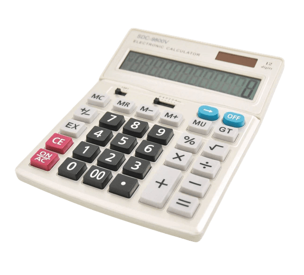 Калькулятор No Brand SDC-9800V