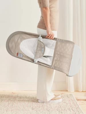 Детский шезлонг BabyBjorn Balance Mesh 0051.44 4