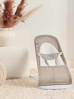 Детский шезлонг BabyBjorn Balance Mesh 0051.44 2