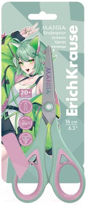 Ножницы канцелярские Erich Krause Endeavor Manga / 60850