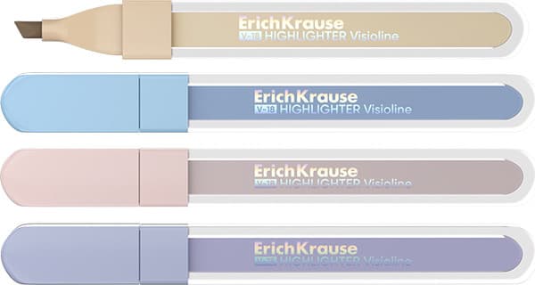 Текстовыделитель Erich Krause Visioline V-18 Manga / 60811 2