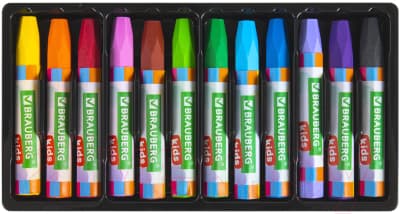 Восковые мелки Brauberg Kids / 271693 3