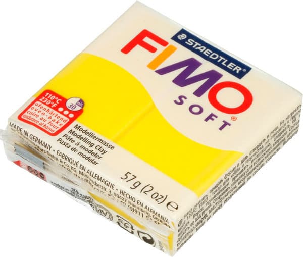 Полимерная глина Fimo Soft 8020-10