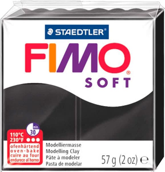 Полимерная глина Fimo Soft 8020-9