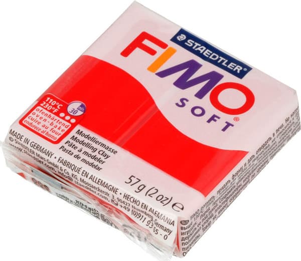 Полимерная глина Fimo Soft 8020-24