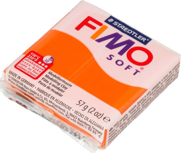 Полимерная глина Fimo Soft 8020-42