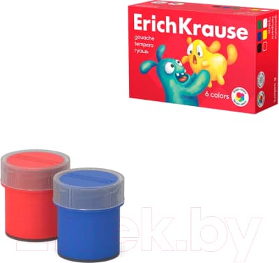 Гуашь Erich Krause Jolly Friends / 61413 4