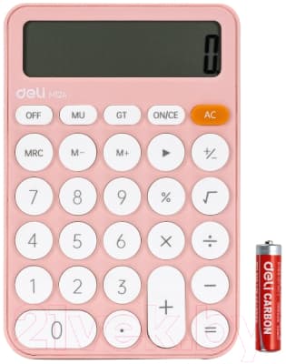 Калькулятор Deli M124 2