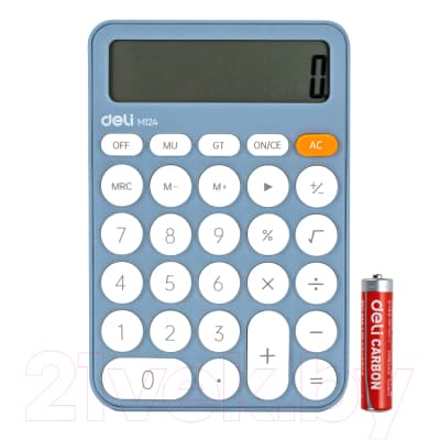Калькулятор Deli M124 5
