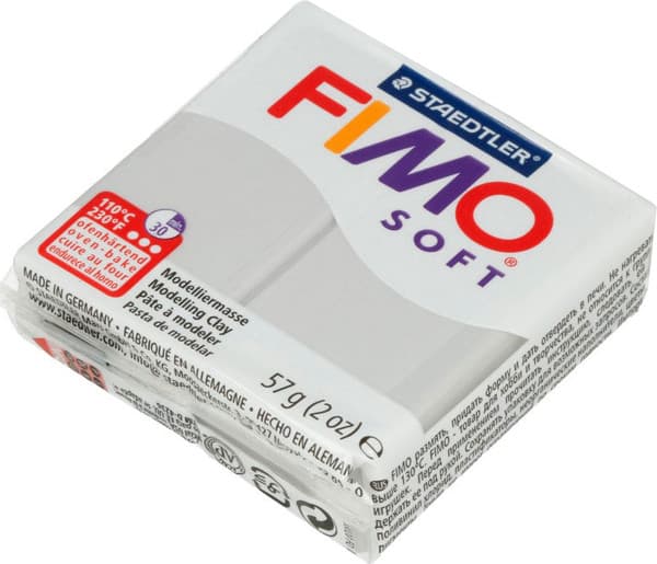 Полимерная глина Fimo Soft 8020-80