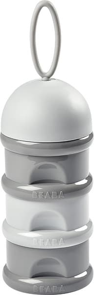 Набор контейнеров для детского питания Beaba Boite Doseuse Light/Dark Mist 911673