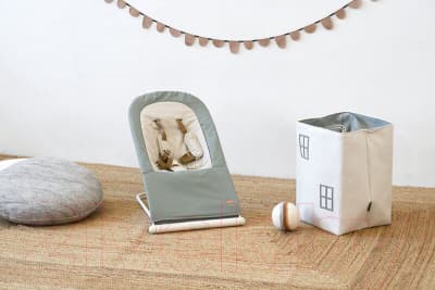 Детский шезлонг Beaba Eazy Relax Lichen 915055 5