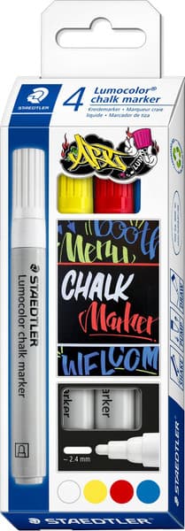 Набор маркеров Staedtler Люмоколор / 344 C4
