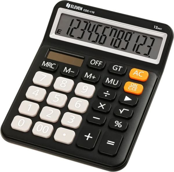 Калькулятор Eleven CDC-110-BK 2