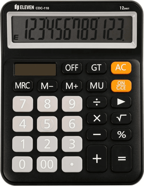 Калькулятор Eleven CDC-110-BK