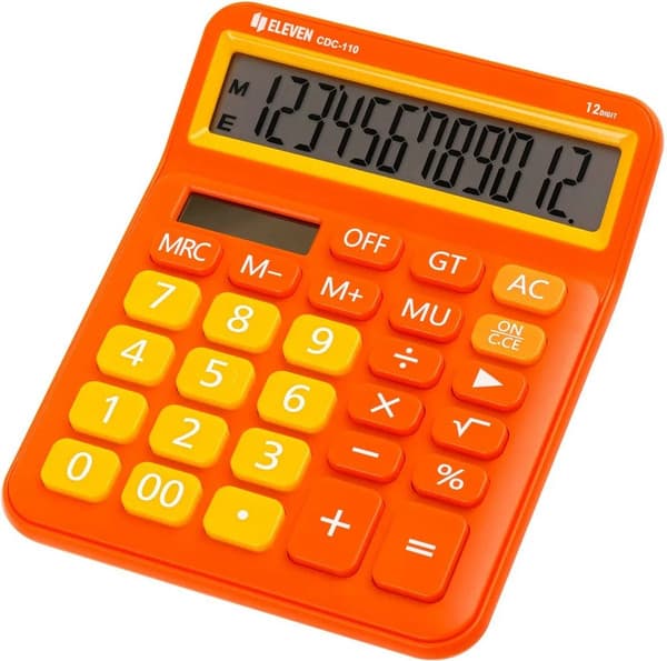 Калькулятор Eleven CDC-110-OR 2
