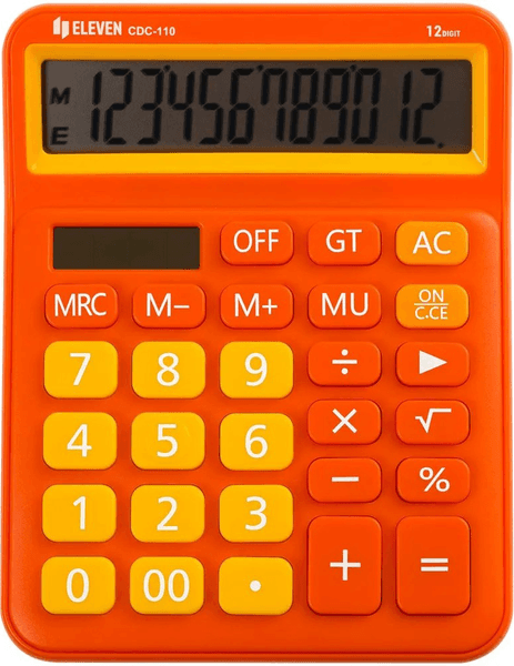 Калькулятор Eleven CDC-110-OR