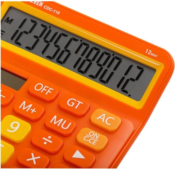 Калькулятор Eleven CDC-110-OR 4