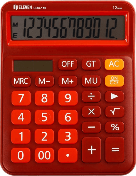 Калькулятор Eleven CDC-110-RD