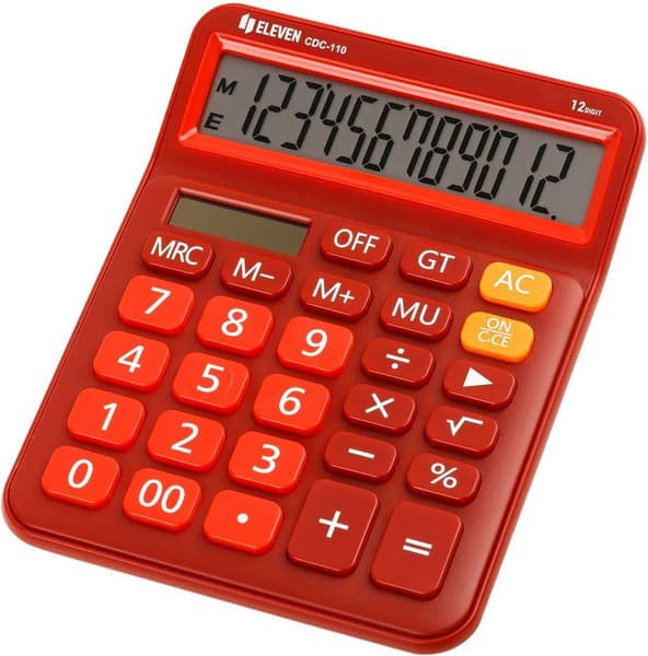 Калькулятор Eleven CDC-110-RD 2