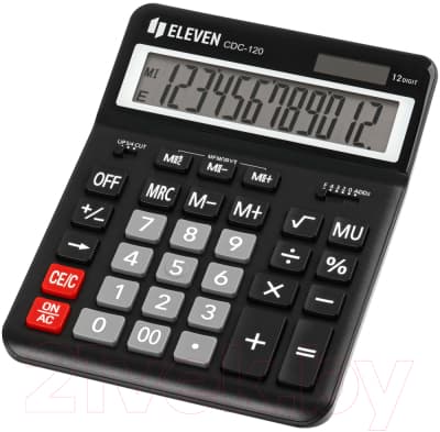 Калькулятор Eleven CDC-120-BK