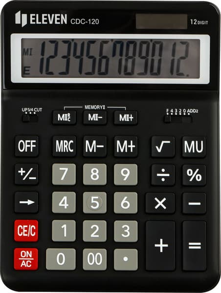 Калькулятор Eleven CDC-120-BK 2