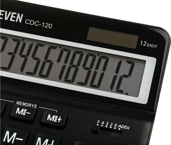 Калькулятор Eleven CDC-120-BK 3