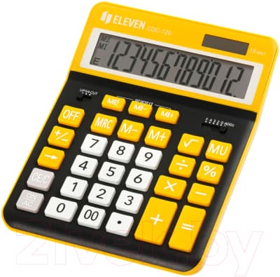 Калькулятор Eleven CDC-120-BK/OR