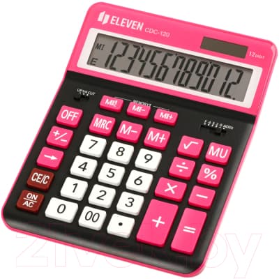 Калькулятор Eleven CDC-120-BK/RD