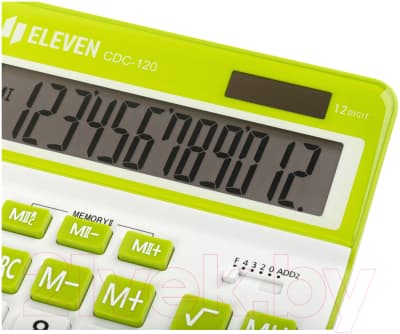 Калькулятор Eleven CDC-120-WH/GN 4