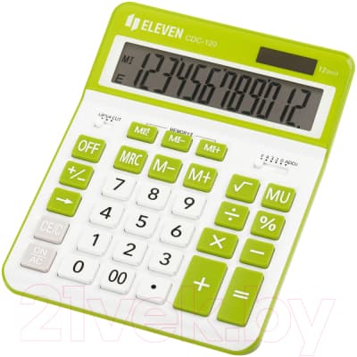 Калькулятор Eleven CDC-120-WH/GN