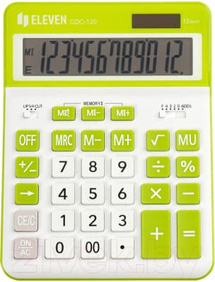 Калькулятор Eleven CDC-120-WH/GN 2