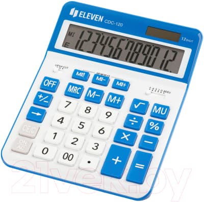 Калькулятор Eleven CDC-120-WH/NV